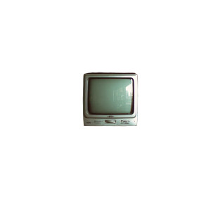 Old Tv Shelf Vinyl Car Decal Sticker – Waterproof & UV-Resistant 8"