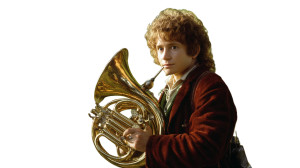 Pippin'S Musical Moment Vinyl Car Decal Sticker – Waterproof & UV-Resistant 8"