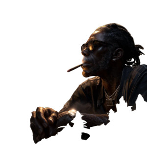 Man In Ganja Field Vinyl Car Decal Sticker – Waterproof & UV-Resistant 8"