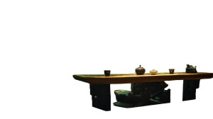 Bamboo Forest Fish Tank Vinyl Car Decal Sticker – Waterproof & UV-Resistant 8"