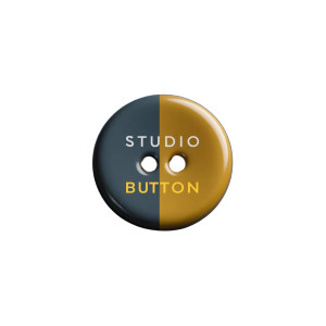 Studio Button Logo Vinyl Car Decal Sticker – Waterproof & UV-Resistant 8"