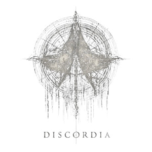 Discordia Logotype Vinyl Car Decal Sticker – Waterproof & UV-Resistant 8"