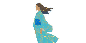 Ethereal Kimono Girl Vinyl Car Decal Sticker – Waterproof & UV-Resistant 8" Ethereal Kimono Girl Vinyl Car Decal Sticker – Waterproof & UV-Resistant 8"