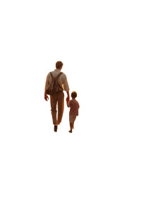 Missionary And Child Vinyl Car Decal Sticker – Waterproof & UV-Resistant 8" Missionary And Child Vinyl Car Decal Sticker – Waterproof & UV-Resistant 8"