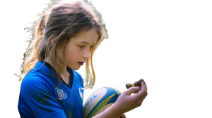 Girl Picks Olive Vinyl Car Decal Sticker – Waterproof & UV-Resistant 8"