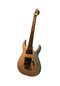 Ibanez Electric Guitar Vinyl Car Decal Sticker – Waterproof & UV-Resistant 8"