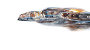 Morphing Metal Container Vinyl Car Decal Sticker – Waterproof & UV-Resistant 8"