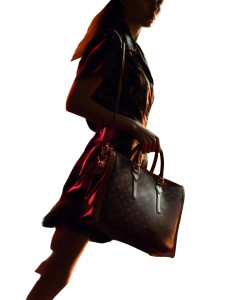 Louis Vuitton Handbag Vinyl Car Decal Sticker – Waterproof & UV-Resistant 8"