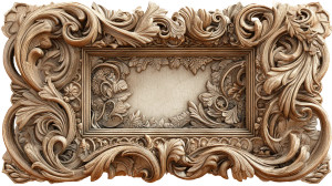 Magical Holo Frame Vinyl Car Decal Sticker – Waterproof & UV-Resistant 8"