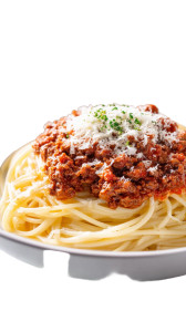 Bolognese Spaghetti Plate Vinyl Car Decal Sticker – Waterproof & UV-Resistant 8"