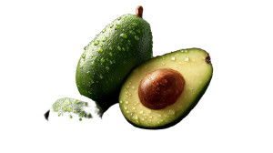 Avocado Product Photography V2 Vinyl Car Decal Sticker – Waterproof & UV-Resistant 8"