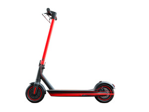 Electric Scooter Motion Vinyl Car Decal Sticker – Waterproof & UV-Resistant 8"