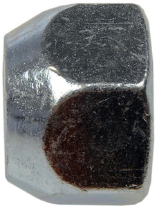Dorman Steel Lug Nut | 7/16-20 Thread Size, 0.563 Inch Length, 3/4 Inch Hex, Conical Seat Dorman Steel Lug Nut | 7/16-20 Thread Size, 0.563 Inch Length, 3/4 Inch Hex, Conical Seat