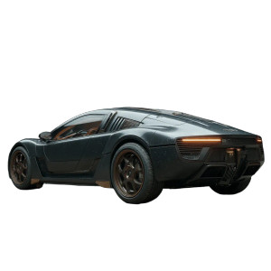 Future Classic Car Vinyl Car Decal Sticker – Waterproof & UV-Resistant 8"