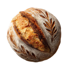 Sourdough Loaf Vinyl Car Decal Sticker – Waterproof & UV-Resistant 8"