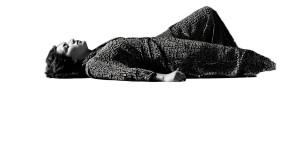 Sleeping Woman Parking Vinyl Car Decal Sticker – Waterproof & UV-Resistant 8"