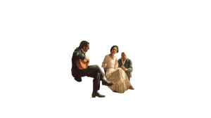 Flamenco Performance Vinyl Car Decal Sticker – Waterproof & UV-Resistant 8"