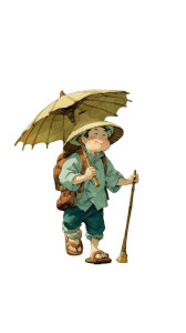 Boy With Umbrella V2 Vinyl Car Decal Sticker – Waterproof & UV-Resistant 8" Boy With Umbrella V2 Vinyl Car Decal Sticker – Waterproof & UV-Resistant 8"