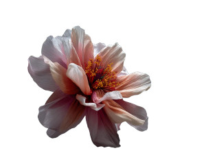 Giant Flower Display Vinyl Car Decal Sticker – Waterproof & UV-Resistant 8"