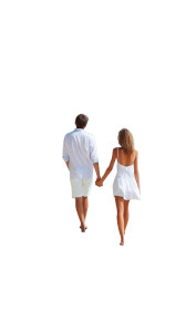 Romantic Beach Couple Vinyl Car Decal Sticker – Waterproof & UV-Resistant 8" Romantic Beach Couple Vinyl Car Decal Sticker – Waterproof & UV-Resistant 8"