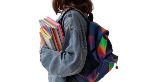 Faceless Denim Girl Vinyl Car Decal Sticker – Waterproof & UV-Resistant 8"