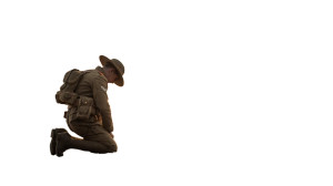 Anzac Soldier Kneeling Vinyl Car Decal Sticker – Waterproof & UV-Resistant 8" Anzac Soldier Kneeling Vinyl Car Decal Sticker – Waterproof & UV-Resistant 8"