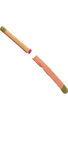 Neon Samurai Horror Vinyl Car Decal Sticker – Waterproof & UV-Resistant 8"