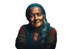 Indian Village Woman Vinyl Car Decal Sticker – Waterproof & UV-Resistant 8" Indian Village Woman Vinyl Car Decal Sticker – Waterproof & UV-Resistant 8"