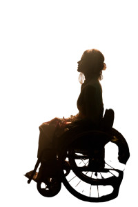 Glowing Silhouette In Greenhouse Vinyl Car Decal Sticker – Waterproof & UV-Resistant 8"