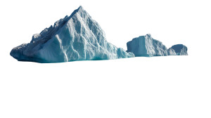 Glacial Iceberg Vinyl Car Decal Sticker – Waterproof & UV-Resistant 8" Glacial Iceberg Vinyl Car Decal Sticker – Waterproof & UV-Resistant 8"