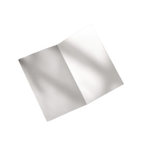 Elegant Brochure Mockup Vinyl Car Decal Sticker – Waterproof & UV-Resistant 8"