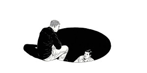 Stuck In Hole Vinyl Car Decal Sticker – Waterproof & UV-Resistant 8"