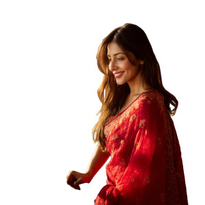 Elegant Indian Traveler Vinyl Car Decal Sticker – Waterproof & UV-Resistant 8"