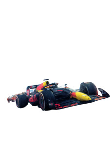 Red Bull F1 Vinyl Car Decal Sticker – Waterproof & UV-Resistant 8"
