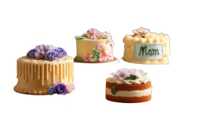 Mother’S Day Cakes Vinyl Car Decal Sticker – Waterproof & UV-Resistant 8" Mother’S Day Cakes Vinyl Car Decal Sticker – Waterproof & UV-Resistant 8"