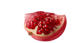 Floating Pomegranate Bubble Vinyl Car Decal Sticker – Waterproof & UV-Resistant 8"