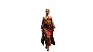Kimono Rapper Defiance Vinyl Car Decal Sticker – Waterproof & UV-Resistant 8"