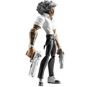 Legend Action Figure Vinyl Car Decal Sticker – Waterproof & UV-Resistant 8"