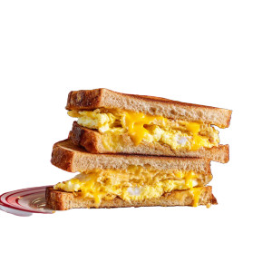 Breakfast Sandwich Vinyl Car Decal Sticker – Waterproof & UV-Resistant 8"