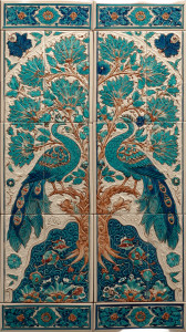 Tile Mural Vinyl Car Decal Sticker – Waterproof & UV-Resistant 8"