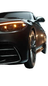 Luxury Car Showcase Vinyl Car Decal Sticker – Waterproof & UV-Resistant 8"