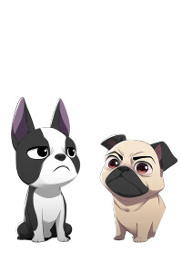 Mia And Noah V3 Vinyl Car Decal Sticker – Waterproof & UV-Resistant 8"