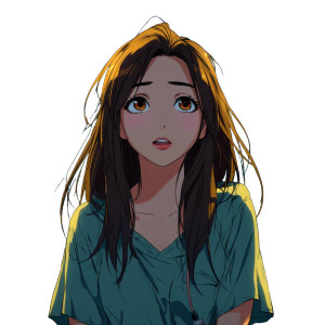 Anime Hospital Scene Vinyl Car Decal Sticker – Waterproof & UV-Resistant 8"