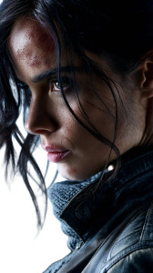 Jessica Jones Portrait Vinyl Car Decal Sticker – Waterproof & UV-Resistant 8"