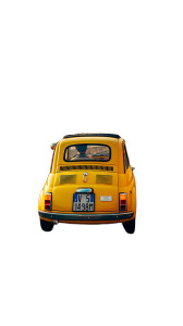 Vintage Fiat Journey Vinyl Car Decal Sticker – Waterproof & UV-Resistant 8"