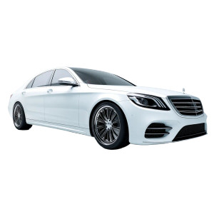 Mercedes S Class Vinyl Car Decal Sticker – Waterproof & UV-Resistant 8"