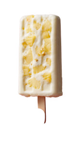 Pineapple Popsicle Shot Vinyl Car Decal Sticker – Waterproof & UV-Resistant 8"