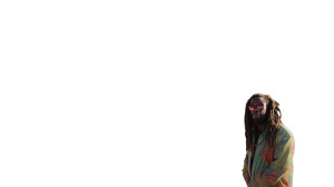 Reggae Chalet Paradise Vinyl Car Decal Sticker – Waterproof & UV-Resistant 8"