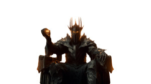 Sauron On Throne Vinyl Car Decal Sticker – Waterproof & UV-Resistant 8" Sauron On Throne Vinyl Car Decal Sticker – Waterproof & UV-Resistant 8"