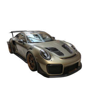 Luxury Porsche Showcase Vinyl Car Decal Sticker – Waterproof & UV-Resistant 8"